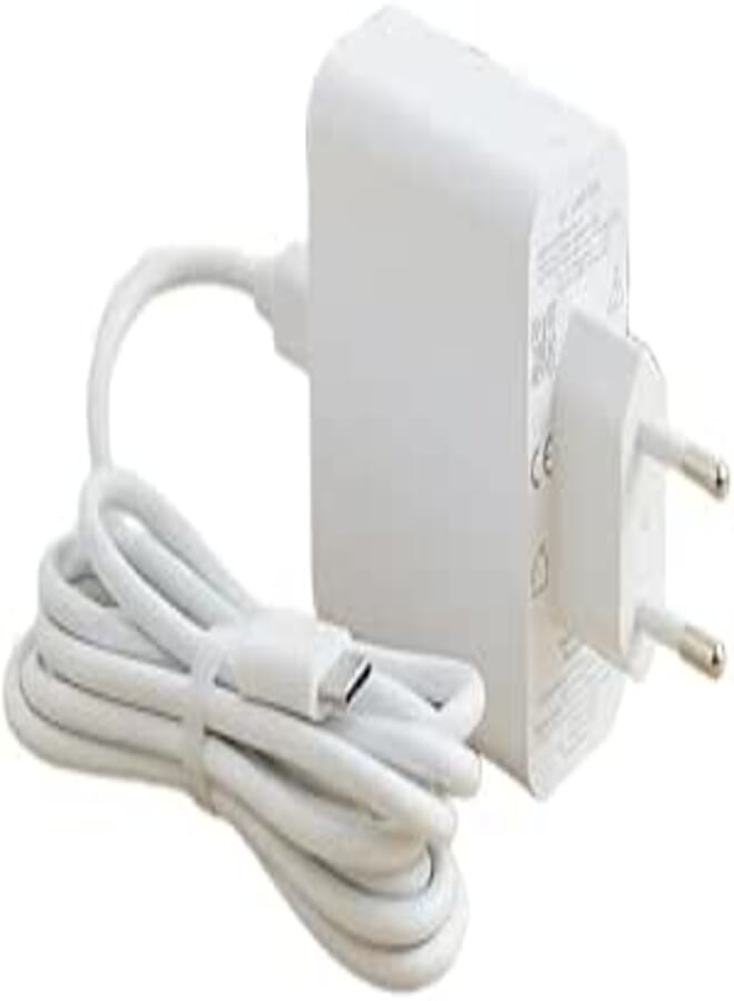 USB-C Fast Charger, 65W Portable and Lightweight, Compatible with Laptops, with Charging Cable and Smart Protection